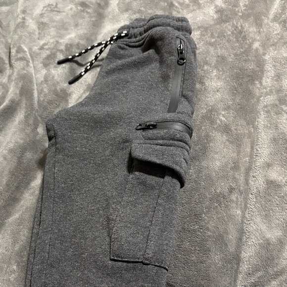 Street Rules Other - Charcoal Kids Jogger Pants